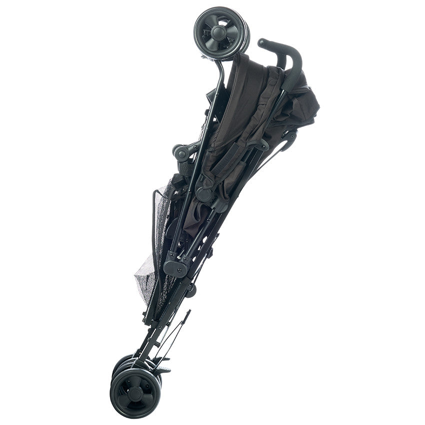 Poussette canne inclinable Ava noir - Prémaman