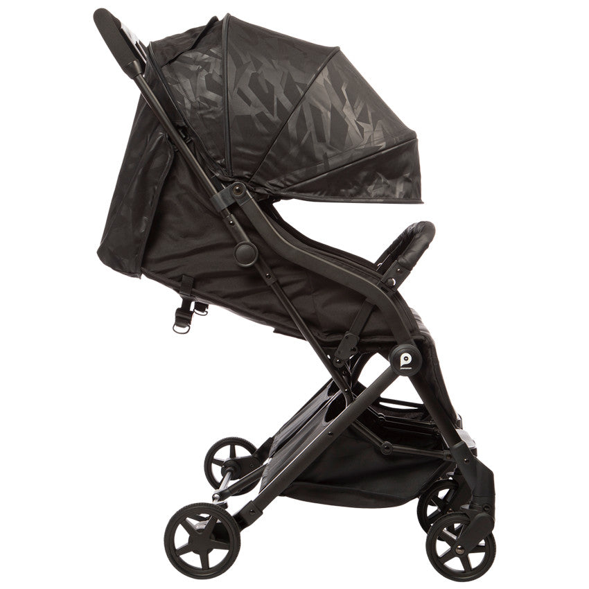 Poussette double premium Aria Twin - Noir - Prémaman
