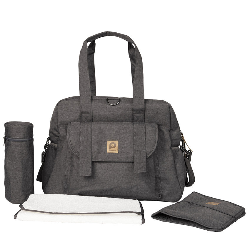 Sac à langer London gris - Prémaman