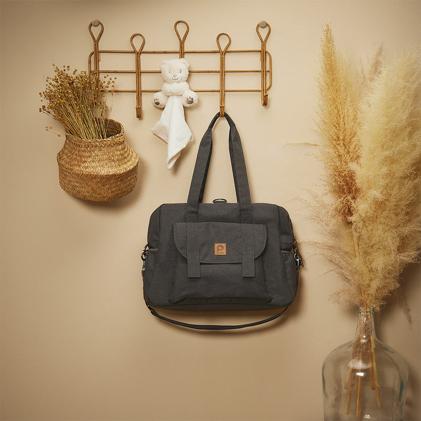 Sac à langer London gris - Prémaman