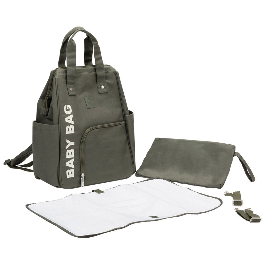 Sac à langer en canvas - Tokyo - Prémaman