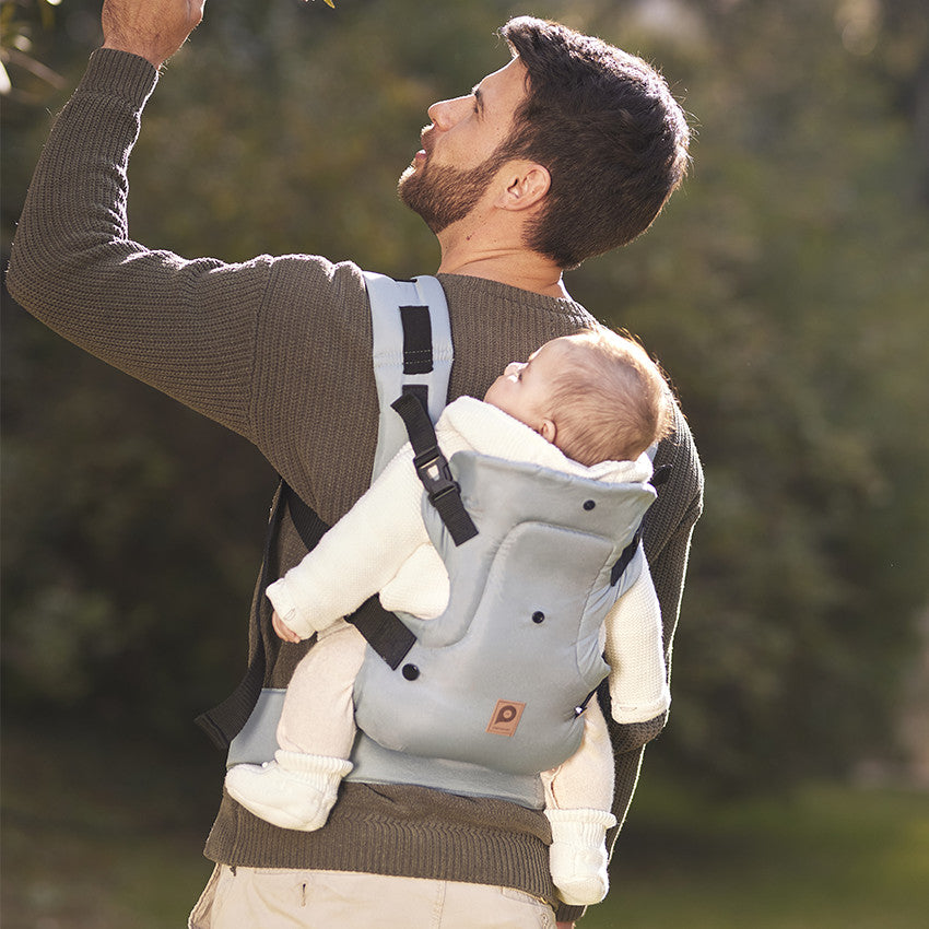 Porte-bébé 4 positions Willy - Kaki - Prémaman