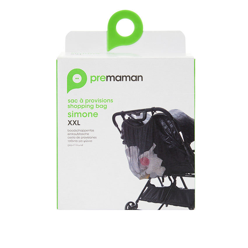 Sac à provisions XXL pour poussette Simone - Prémaman