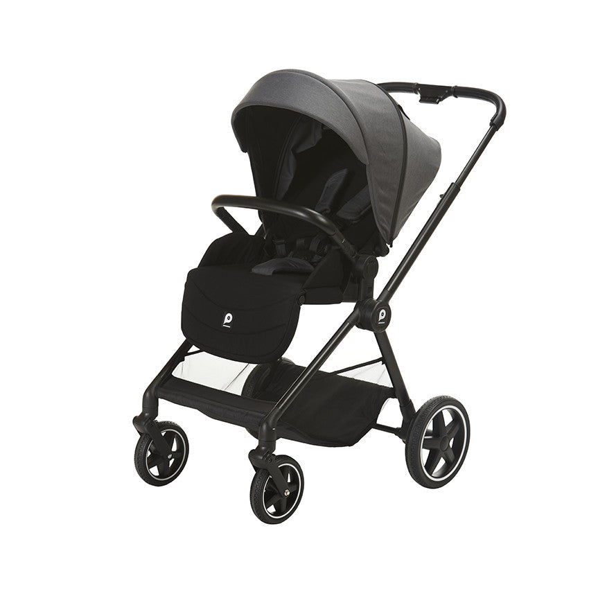 Poussette compacte Athena noir/gris - Prémaman
