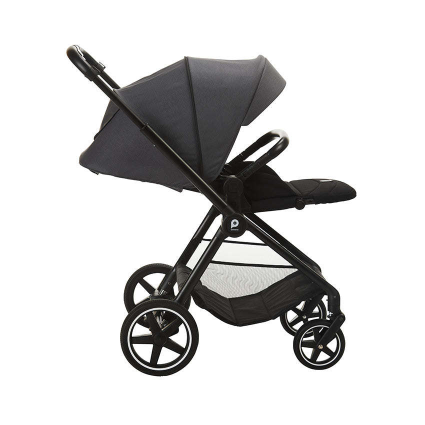 Poussette compacte Athena noir/gris - Prémaman