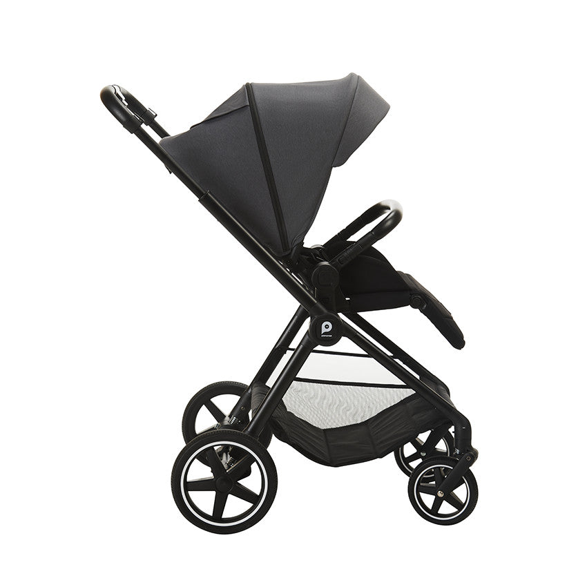 Poussette compacte Athena noir/gris - Prémaman