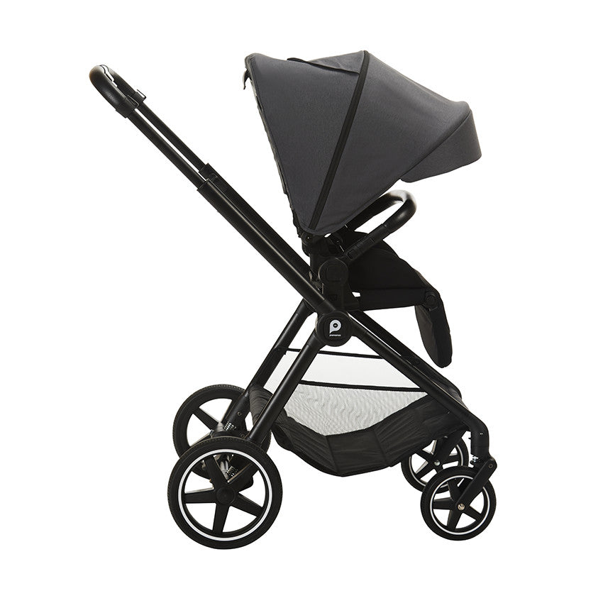 Poussette compacte Athena noir/gris - Prémaman