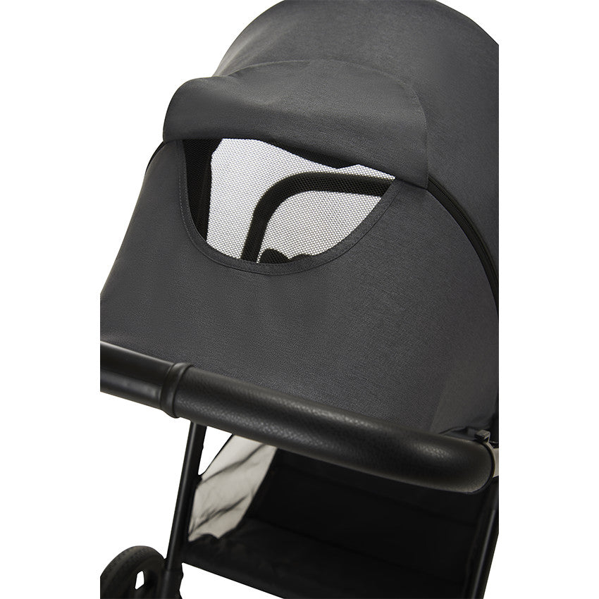 Poussette compacte Athena noir/gris - Prémaman