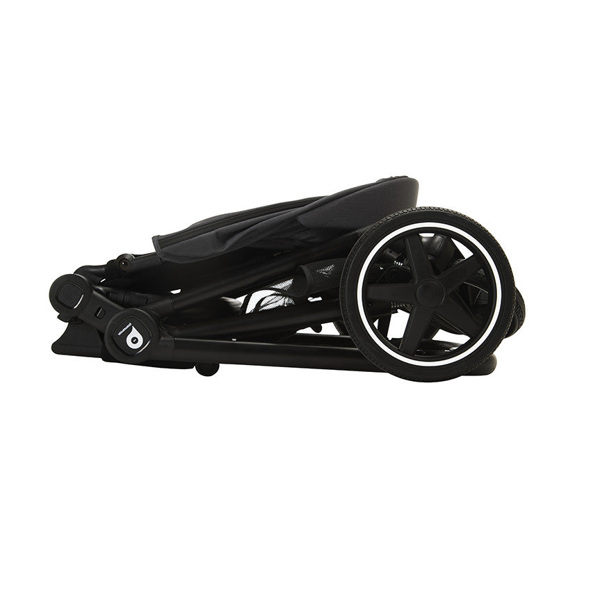 Poussette compacte Athena noir/gris - Prémaman