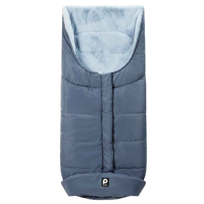 Pram Footmuff Blue - Prémaman
