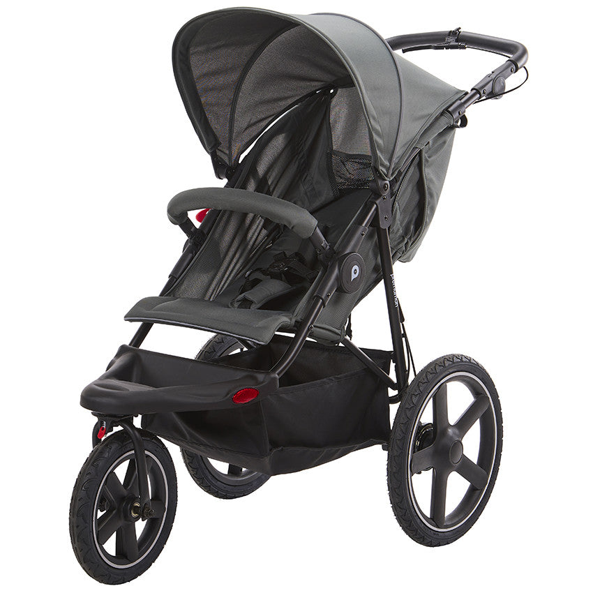 Poussette jogger Stella vert foncé - Prémaman