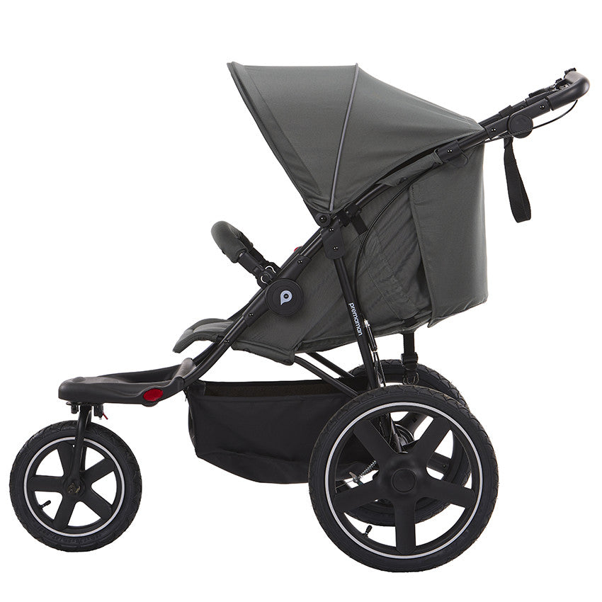 Poussette jogger Stella vert foncé - Prémaman