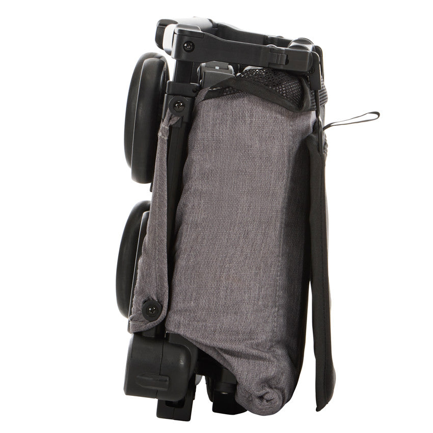 Poussette canne ultra-compacte Victoria gris - Prémaman