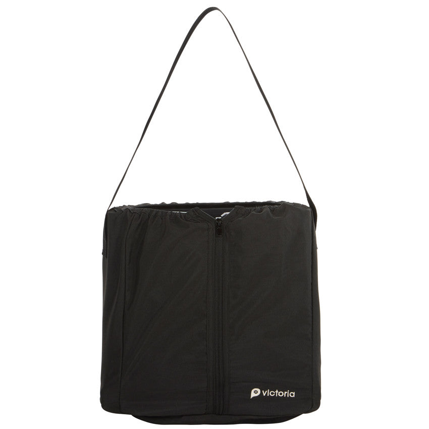 Poussette canne ultra-compacte Victoria gris - Prémaman