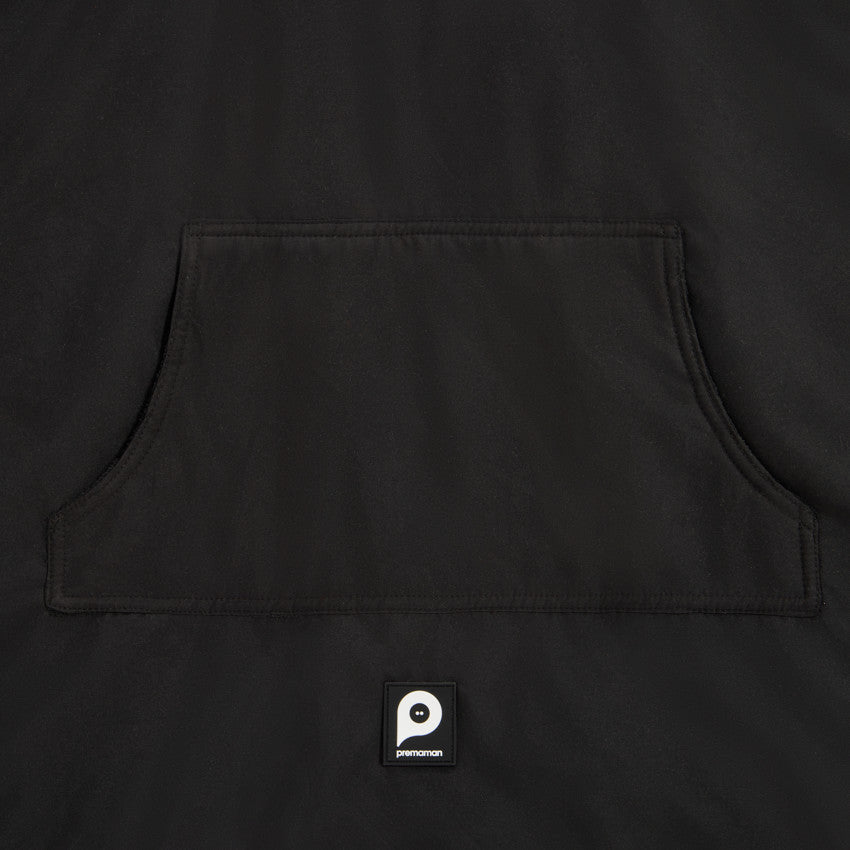 Protection chaude universelle pour porte-bébé Ourson noir - Prémaman