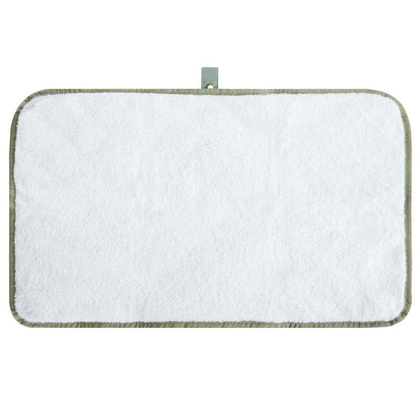 Sac à langer avec tapis matelassé Stockholm vert - Prémaman