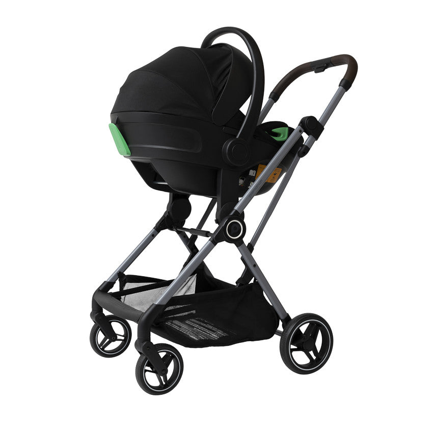 Adaptateurs siège-auto i-Prim pour poussette Flora noir - Prémaman