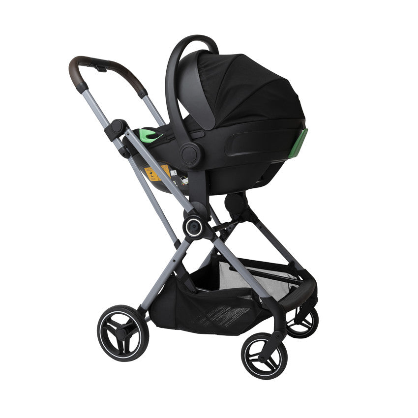 Adaptateurs siège-auto i-Prim pour poussette Flora noir - Prémaman