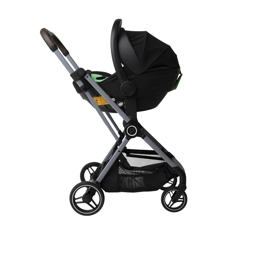 Adaptateurs siège-auto i-Prim pour poussette Flora noir - Prémaman