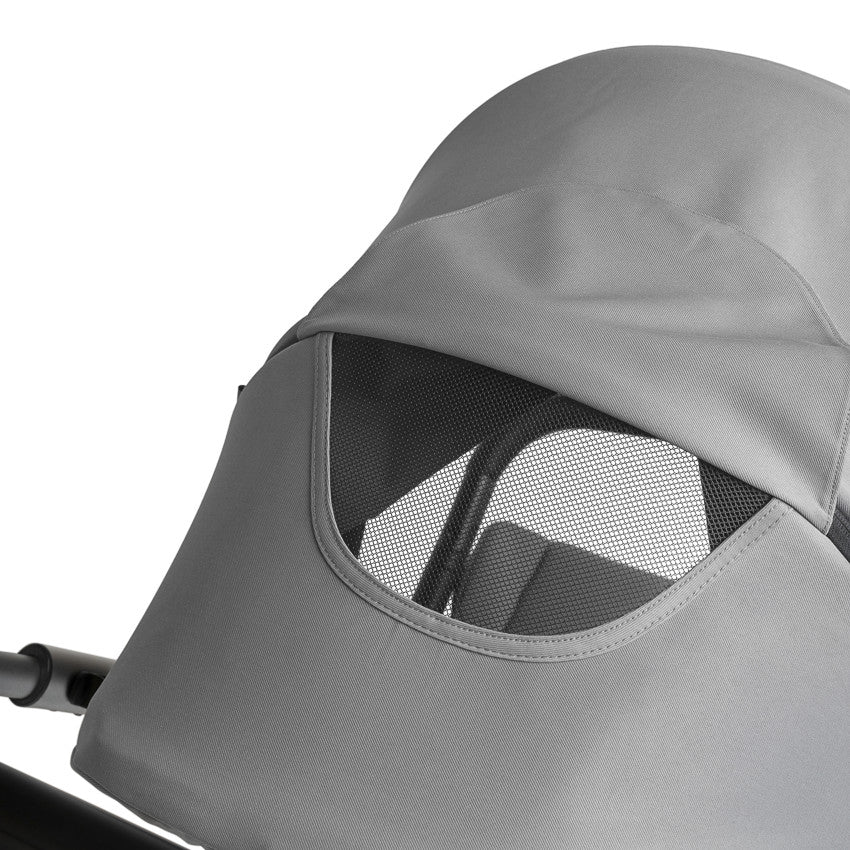 Poussette duo Athéna Xelium + siège-auto i-Prim gris/noir - Prémaman