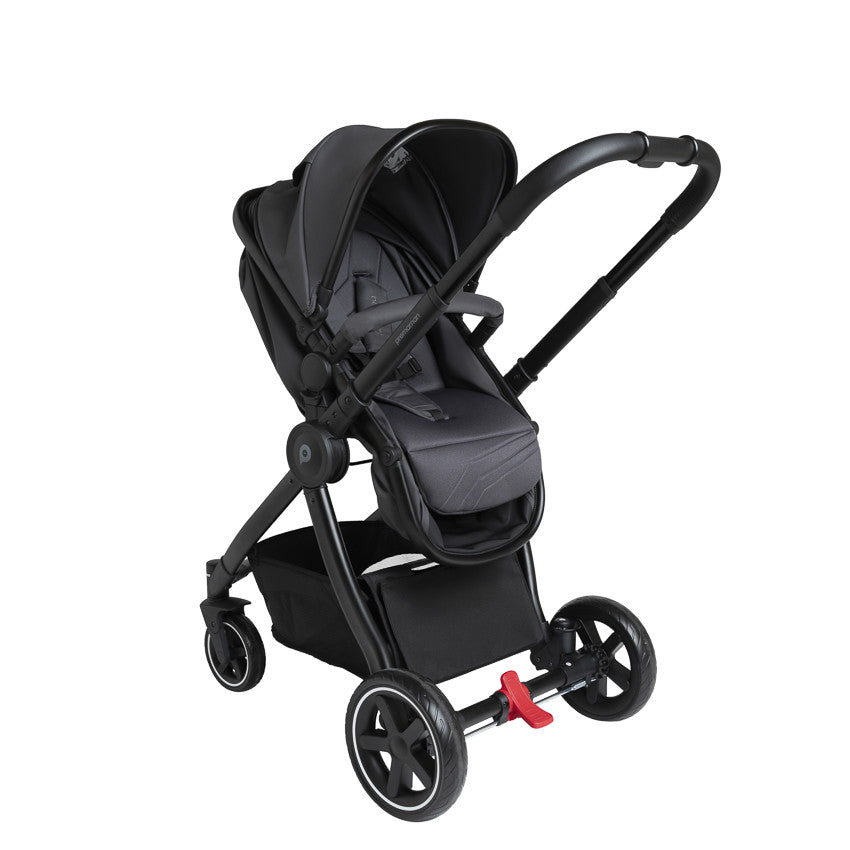 Poussette trio combiné Sienna + siège-auto i-Prim gris chiné - Prémaman