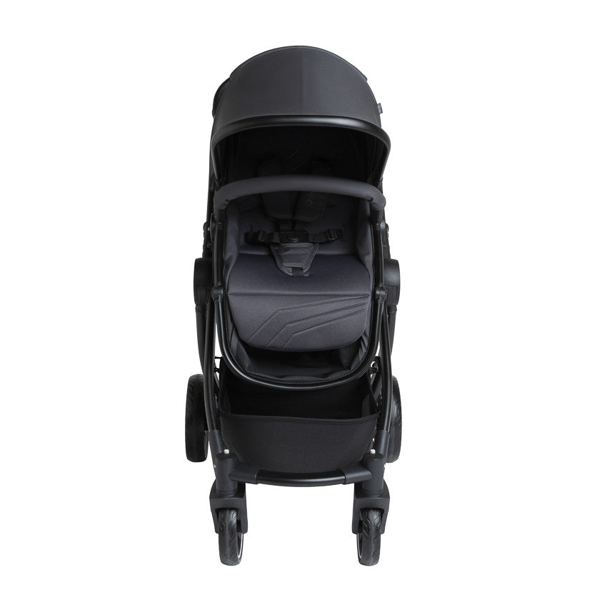 Poussette trio combiné Sienna + siège-auto i-Prim gris chiné - Prémaman