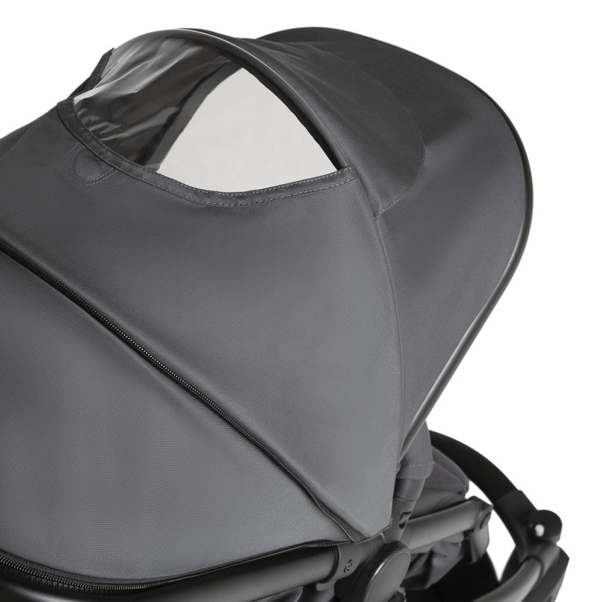 Poussette trio combiné Sienna + siège-auto i-Prim gris chiné - Prémaman