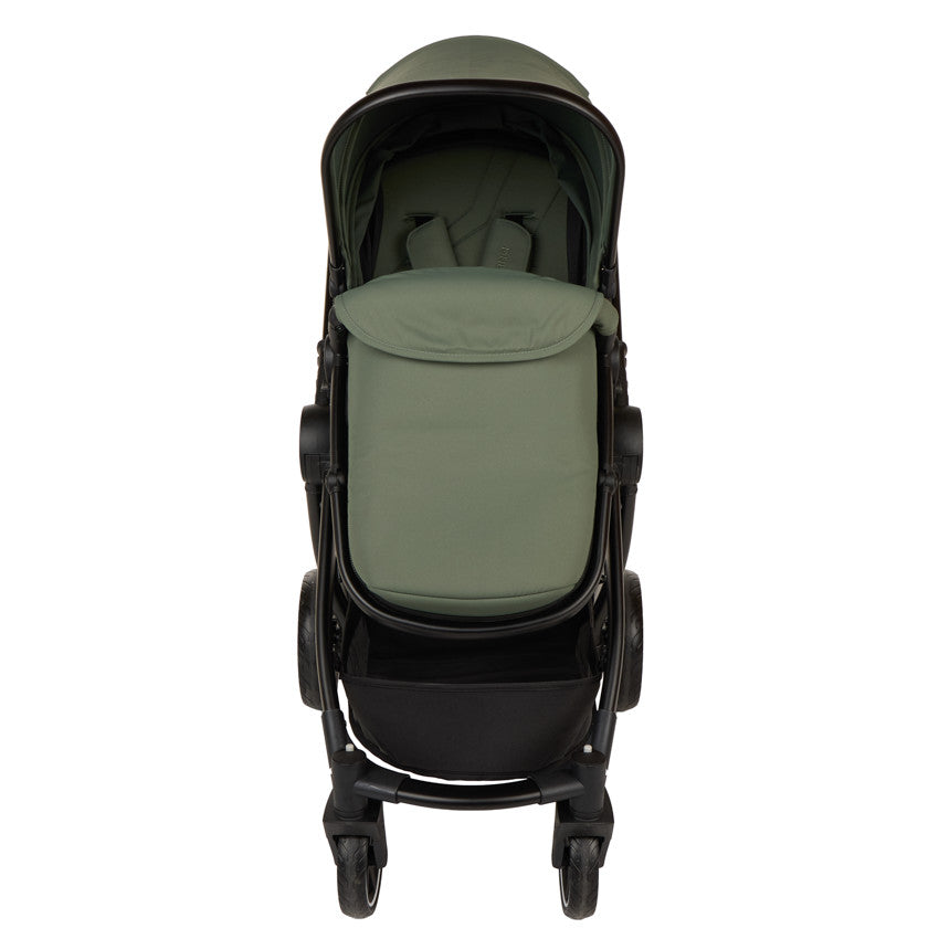 Poussette trio combiné Sienna + siège-auto i-Prim kaki/noir - Prémaman