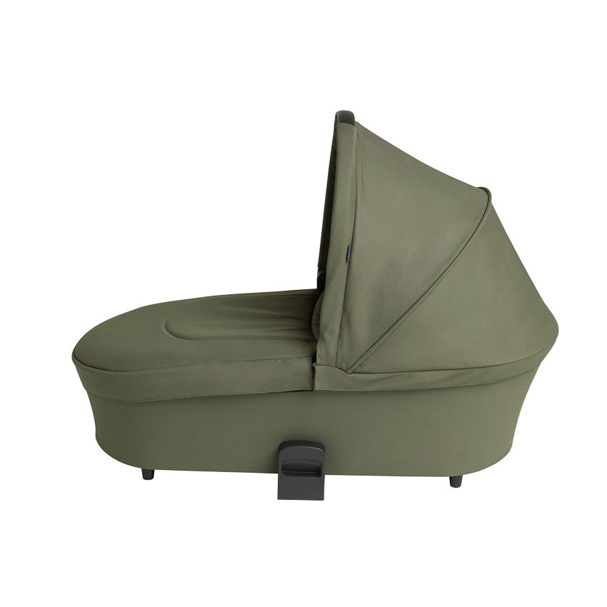 Poussette trio Alba avec nacelle vert olive - Prémaman