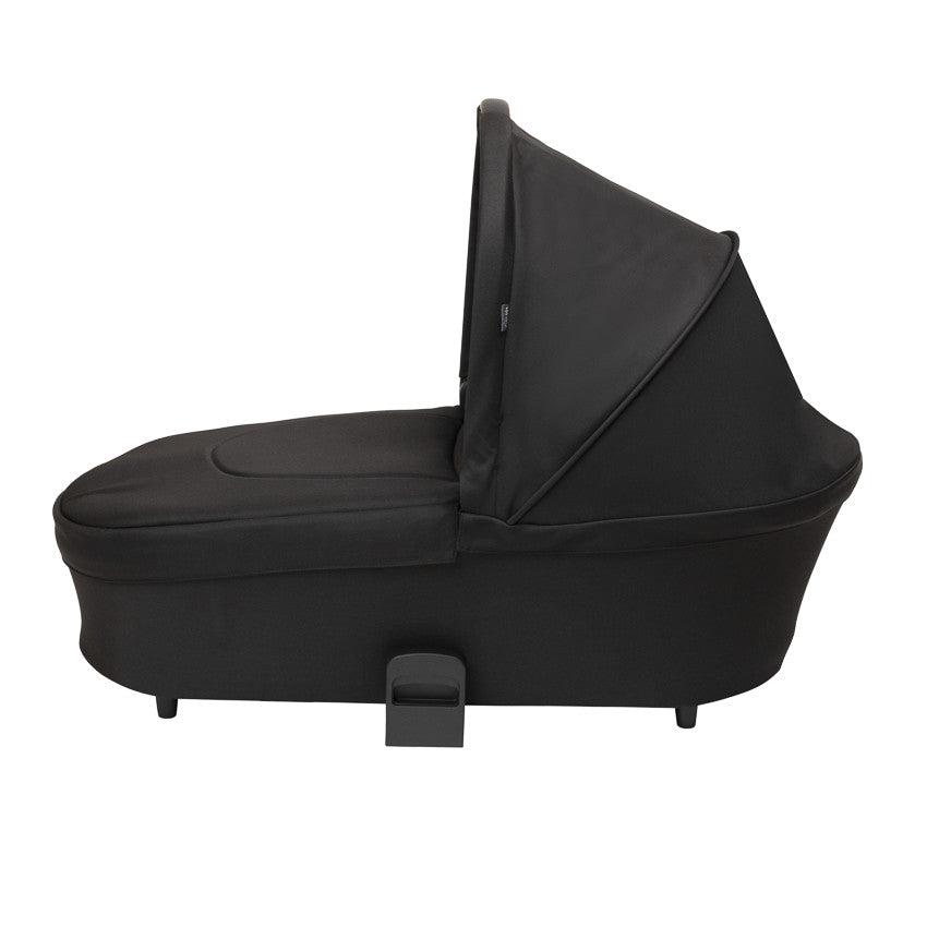 Poussette trio Alba avec nacelle noir/champagne - Prémaman