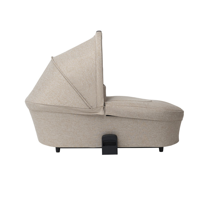 Poussette trio Alba avec nacelle beige/noir - Prémaman