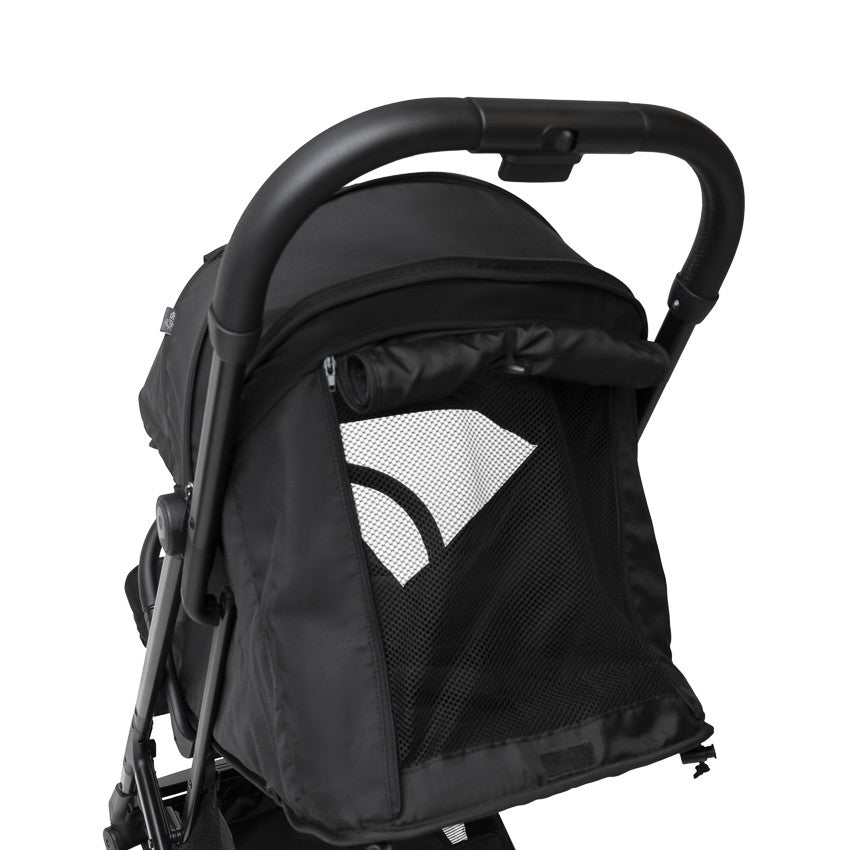 Poussette canne inclinable Aria Plus noir - Prémaman