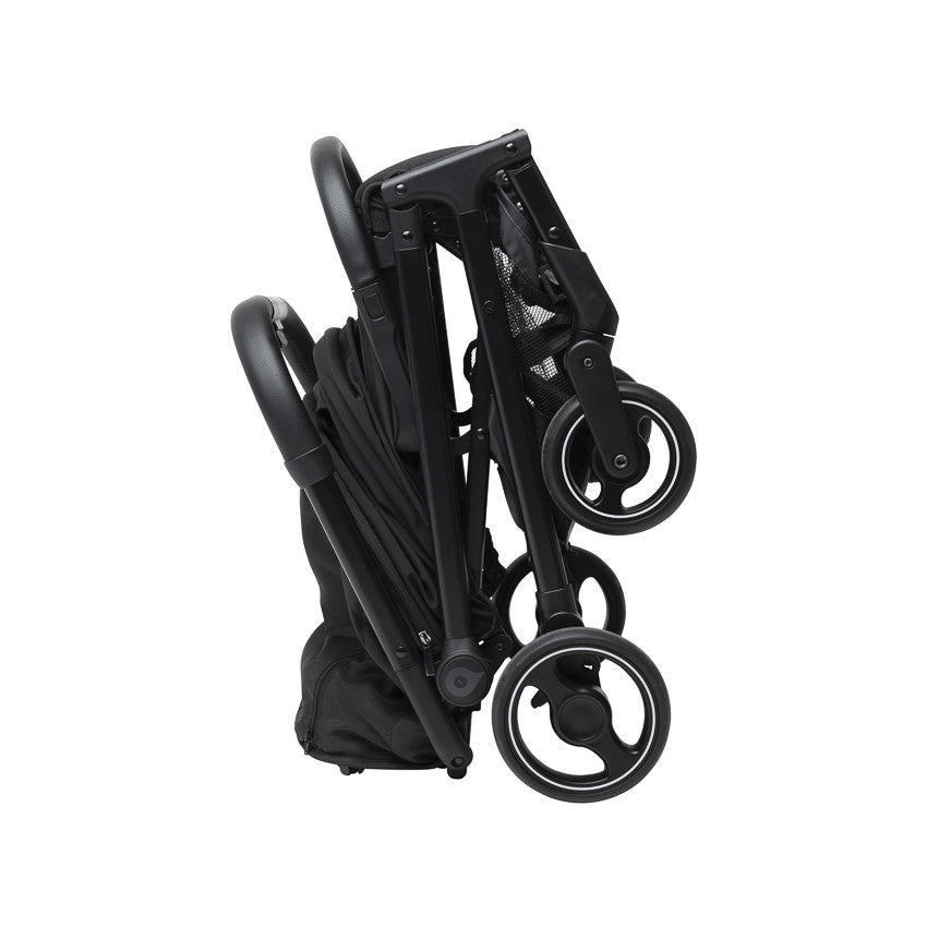 Poussette canne inclinable Aria Plus noir - Prémaman