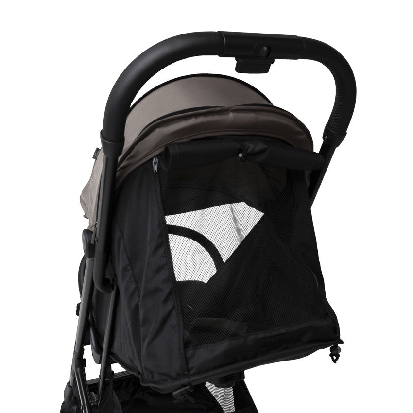 Poussette canne inclinable Aria Plus taupe - Prémaman