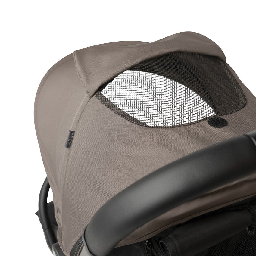 Poussette canne inclinable Aria Plus taupe - Prémaman