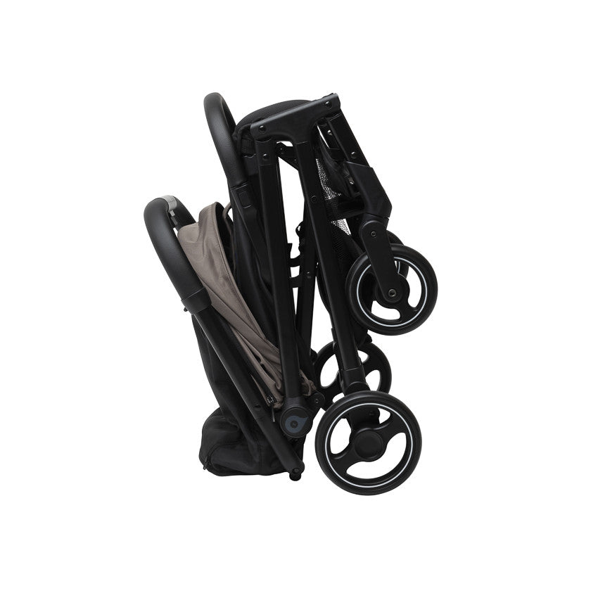 Poussette canne inclinable Aria Plus taupe - Prémaman