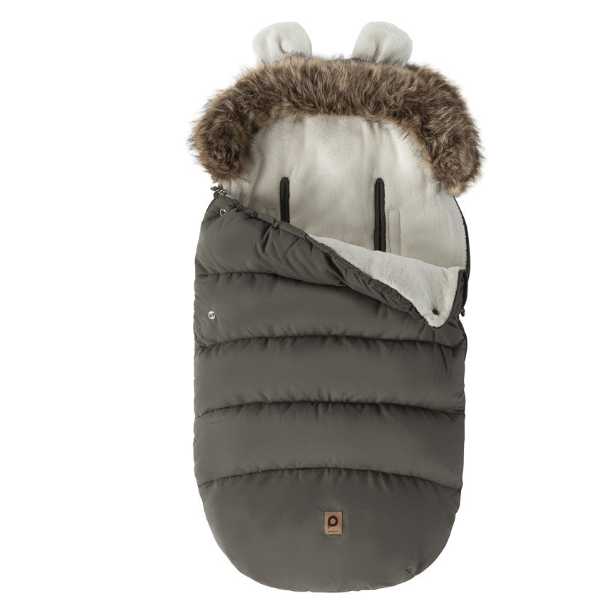 Chancelière universelle et imperméable Nours kaki - Prémaman
