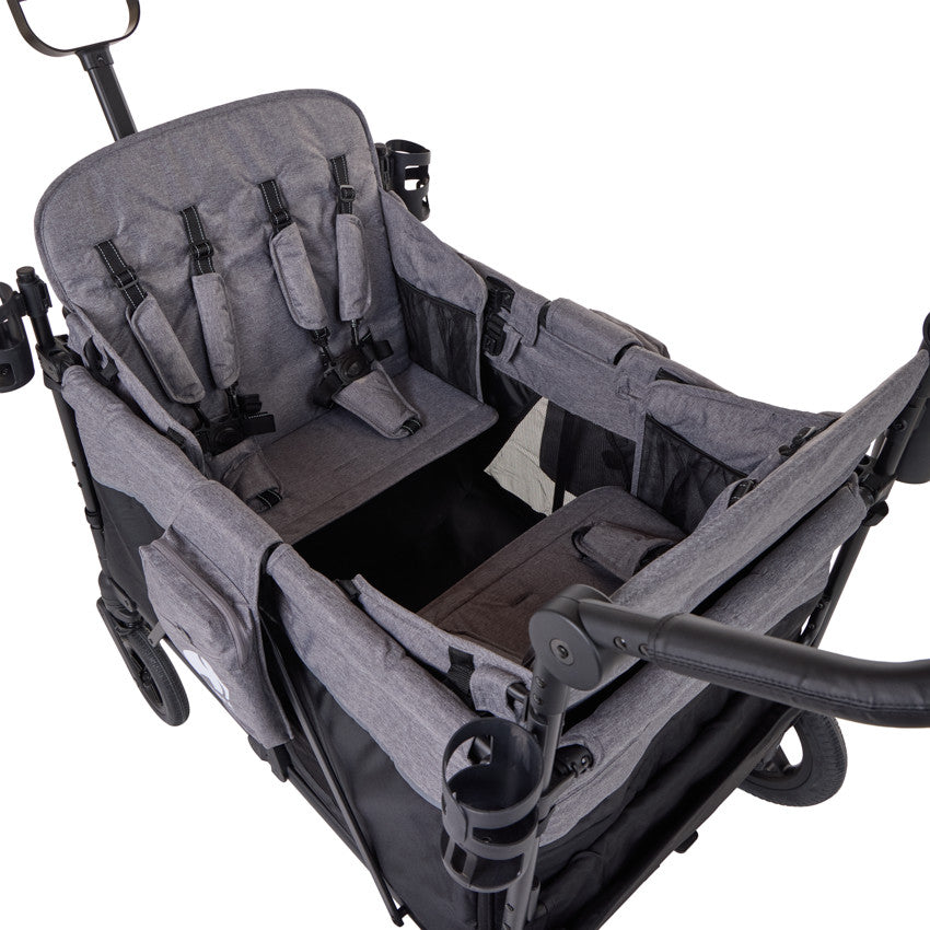 Multiple stroller - 4-seater - Prémaman