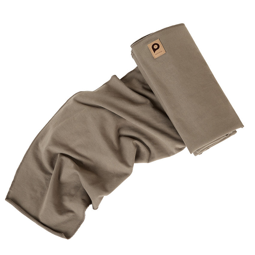 Écharpe de portage Lia 460x60 cm - Taupe - Prémaman