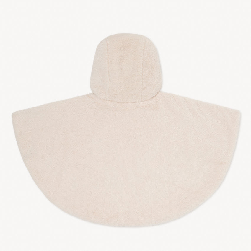 Cape chaude en peluche pour siège auto et poussette - Prémaman