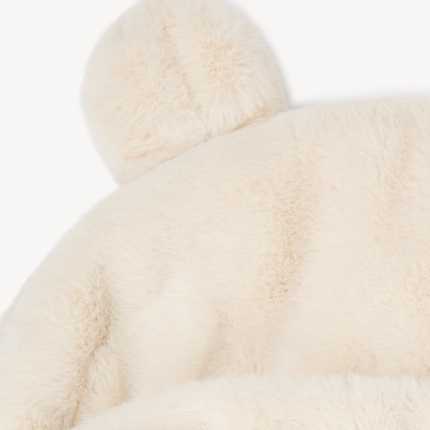 Protection froid Nours pour porte bébé - Prémaman