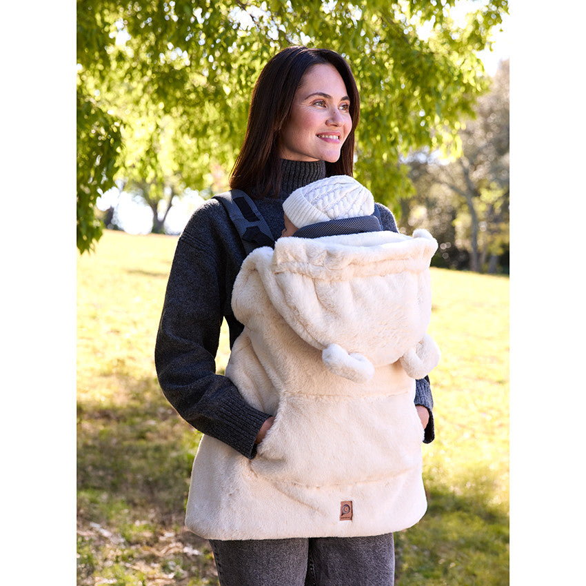 Protection froid Nours pour porte bébé - Prémaman