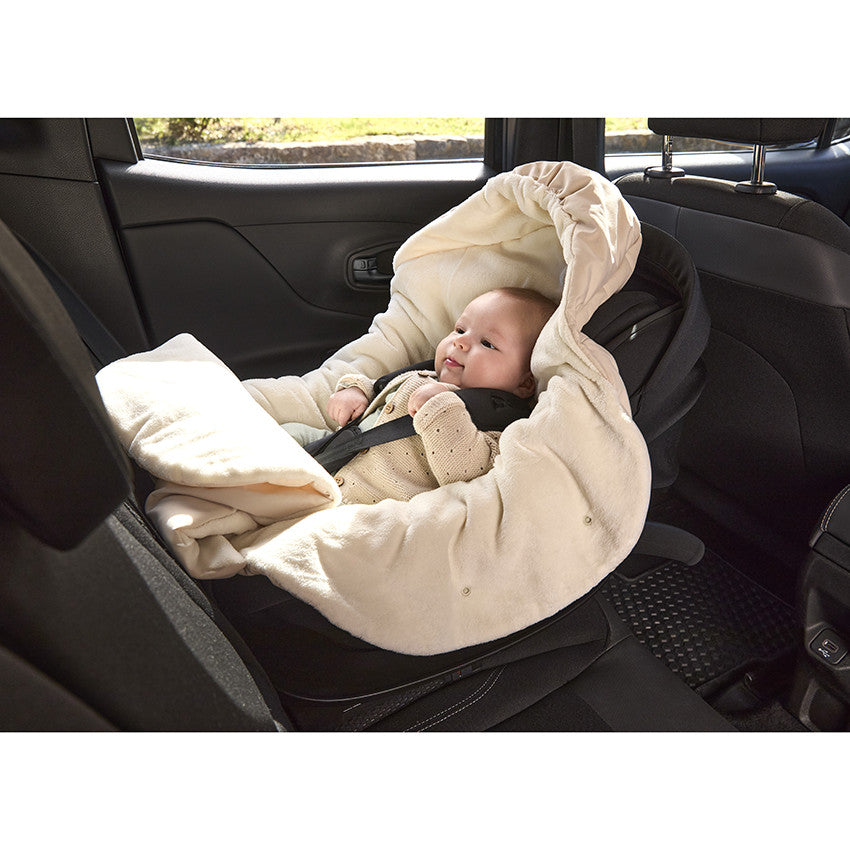 Couverture chaude universelle pour siège auto - Prémaman