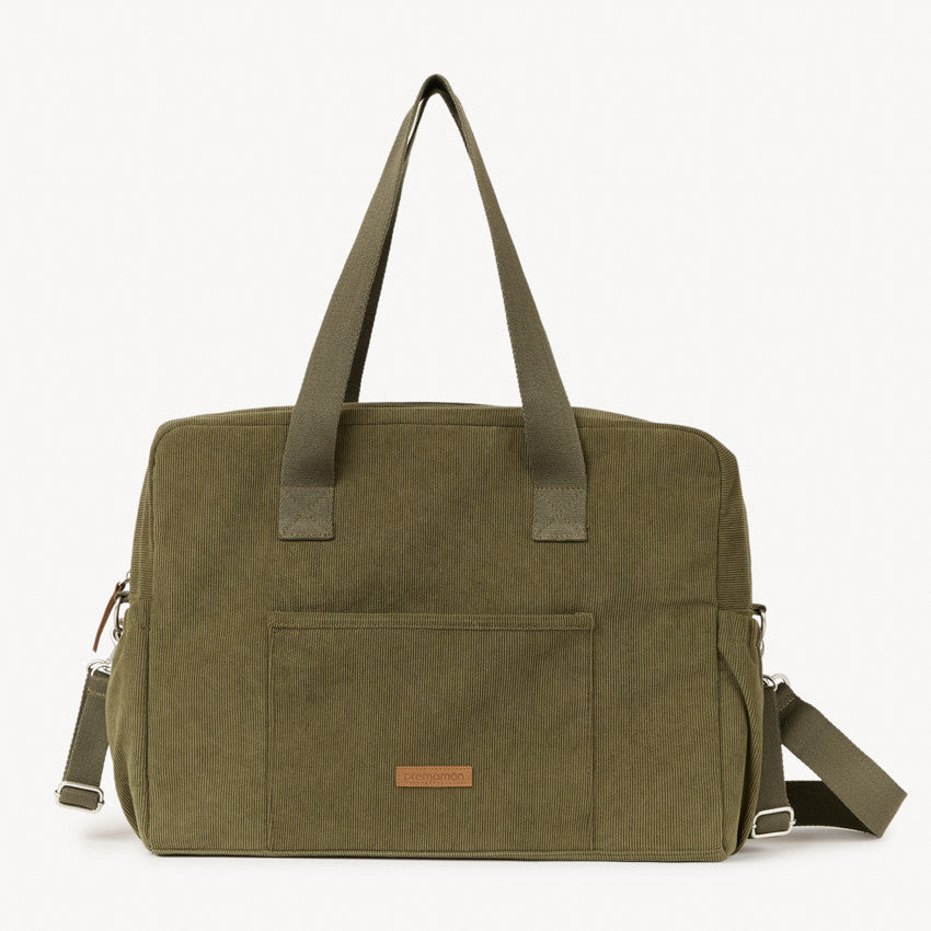 Sac à langer avec poches et bandoulière réglable amovible - Prémaman