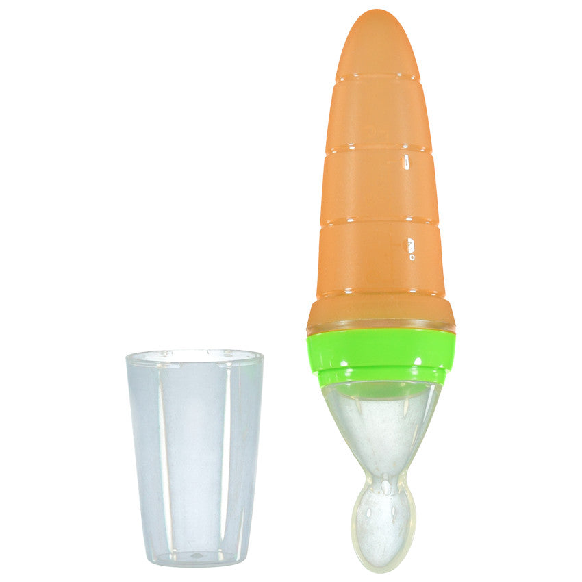 Couverts biberon cuillère - 70 ml - Prémaman