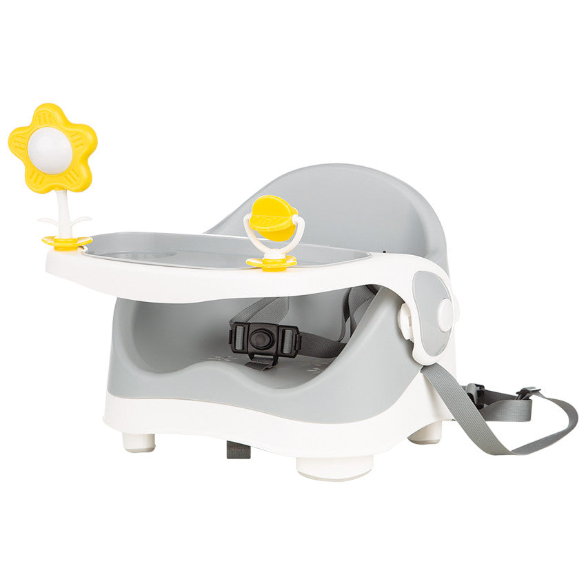Rehausseur de chaise avec jouets d'éveil pour chaise Me Up - Prémaman