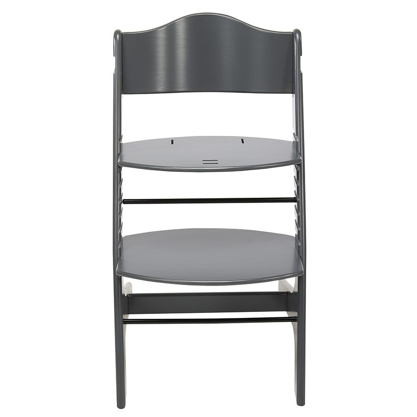 Chaise-haute évolutive Stepit anthracite - Prémaman