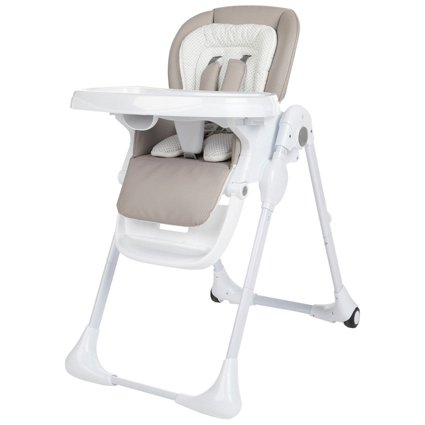 Chaise haute réglable Jude 0+ - Beige - Prémaman