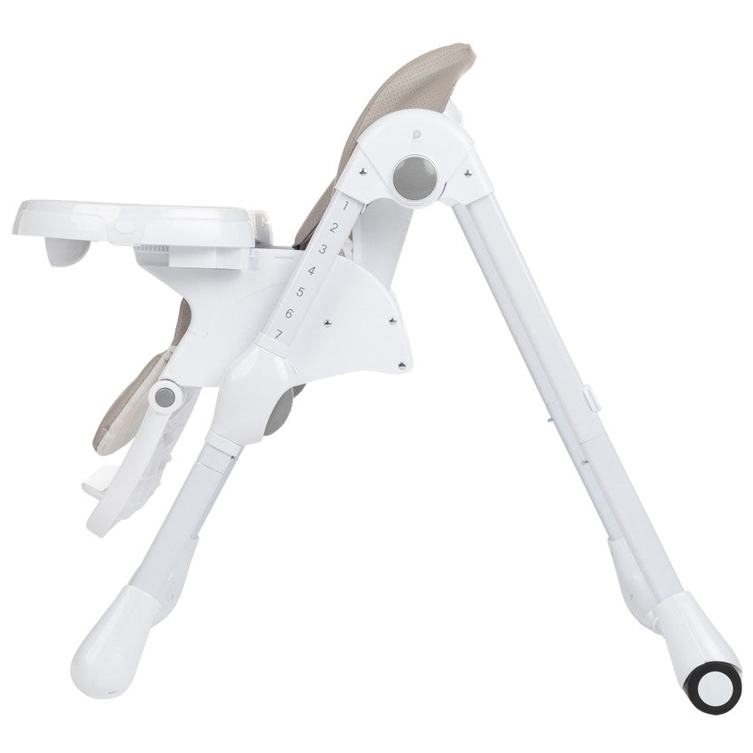 Chaise haute réglable Jude 0+ - Beige - Prémaman