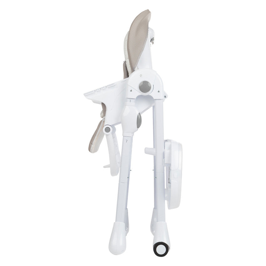 Chaise haute réglable Jude 0+ - Beige - Prémaman